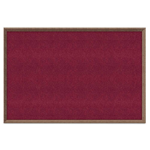 Sliding Door Indoor Enclosed Corkboard, 4